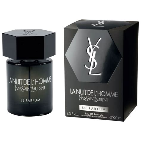 ysl l'homme la nuit parfum|ysl l'homme le parfum fragrantica.